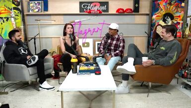 Trans Celebrity Daisy Taylor Whips It Out!! | Flagrant 2 | Andrew Schulz | FAN EDIT! - 2 image