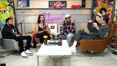 Trans Celebrity Daisy Taylor Whips It Out!! | Flagrant 2 | Andrew Schulz | FAN EDIT! - 5 image