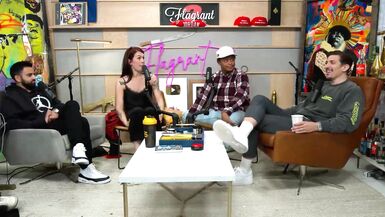 Trans Celebrity Daisy Taylor Whips It Out!! | Flagrant 2 | Andrew Schulz | FAN EDIT! - 7 image