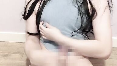 Cute transvestite performs an embarrassing dance - 14 image