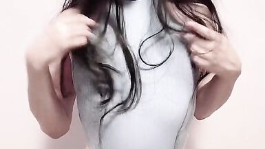 Cute transvestite performs an embarrassing dance - 2 image