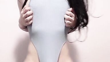 Cute transvestite performs an embarrassing dance - 9 image