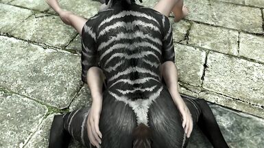 SkyrimSex- Fuck Skyrim (Khajit Female) - 15 image