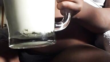 Gainer Talk As I Drink Shakes