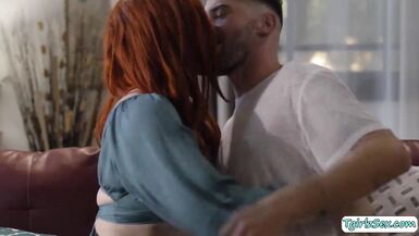 Small tits ts Ariel Demure deepthroats bigcock and barebacked - 4 image