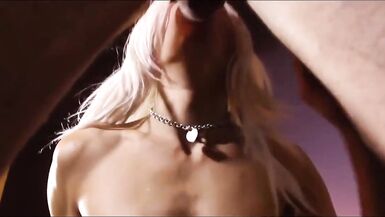 skinny shemale gets fucked - 5 image