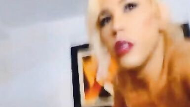 Horny Guy Gets Fucked By Shemale