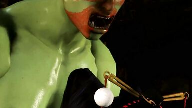 Futa Orc x Witch ANAL - 11 image