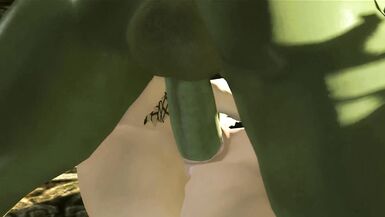 Futa Orc x Witch ANAL - 12 image