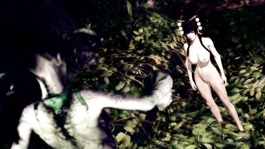 Futa Orc x Witch ANAL - 2 image