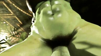 Futa Orc x Witch ANAL - 6 image