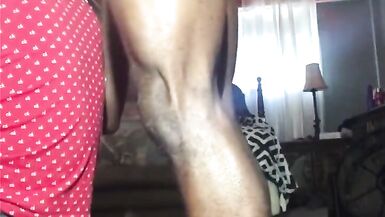 Black Shemale Blowjob - 11 image