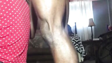 Black Shemale Blowjob - 12 image