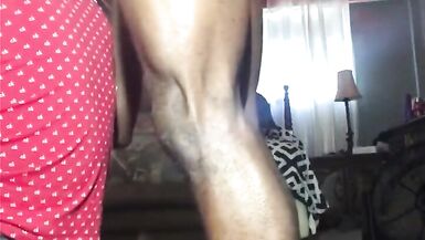 Black Shemale Blowjob - 14 image