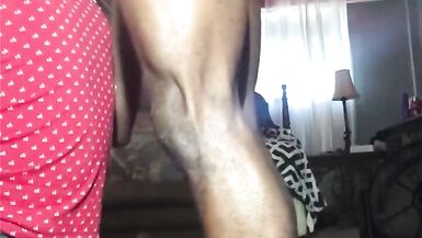 Black Shemale Blowjob - 5 image