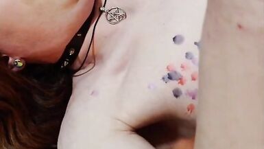 A little wax play, for my girls. - 6 image