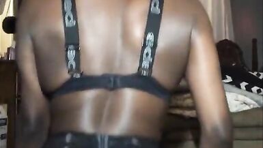 Black Shemale TS Ebony Twerk Ass - 15 image