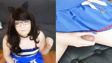 I want to make those balls of urs blue for me Denial JOI - 11 image