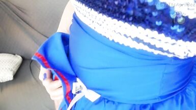 I want to make those balls of urs blue for me Denial JOI - 9 image