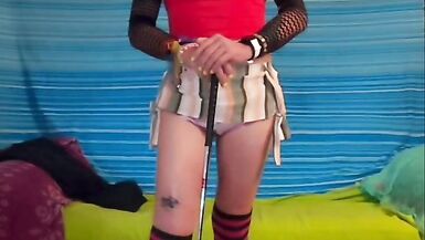 Warming up for some fairway action