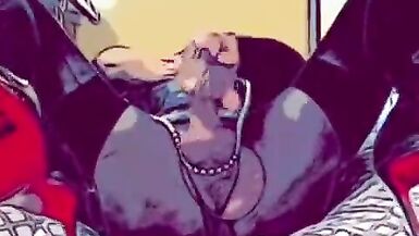 Little Black & White Dress coming off - 11 image