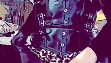 Little Black & White Dress coming off - 14 image