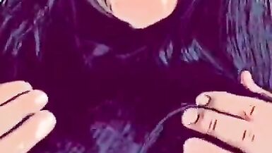 Little Black & White Dress coming off - 2 image