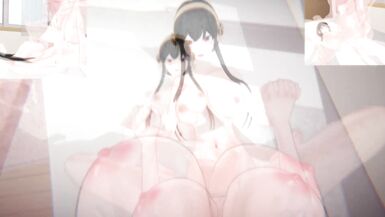 Spy x - Futa Yor Forger bang you hard | Female taker POV - 13 image