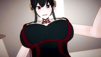 Spy x - Futa Yor Forger bang you hard | Female taker POV