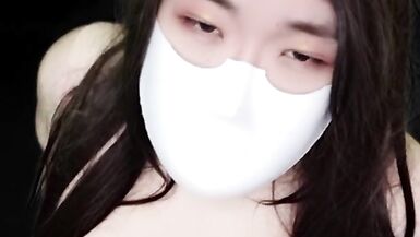 Sissy with mask crossdresser transgender - 14 image