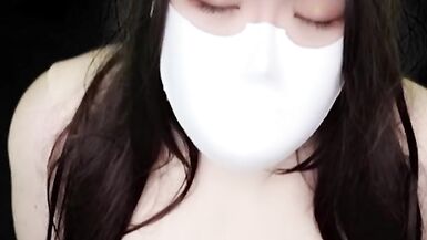 Sissy with mask crossdresser transgender - 15 image