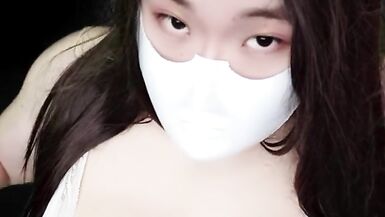 Sissy with mask crossdresser transgender - 2 image