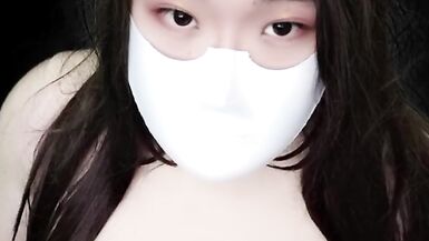 Sissy with mask crossdresser transgender - 3 image