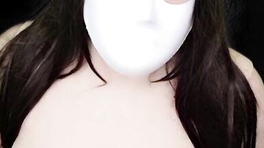 Sissy with mask crossdresser transgender - 4 image