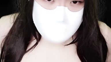 Sissy with mask crossdresser transgender - 5 image