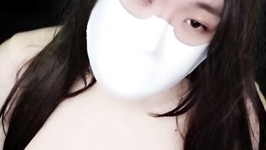 Sissy with mask crossdresser transgender - 6 image