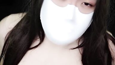 Sissy with mask crossdresser transgender - 7 image