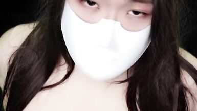 Sissy with mask crossdresser transgender - 8 image