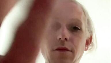 beautiful trans women enjoys evening in after a morning out - 4 image