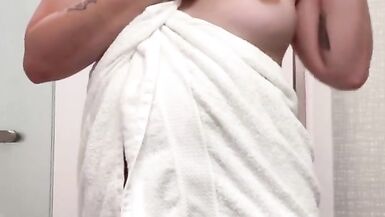 POV - FTM Twink sits on your face and spits in your mouth - 4 image