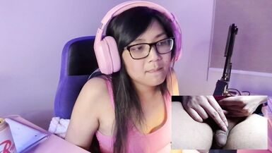 Masturbate with a Cute Asian Transgirl - JOI - 4 image