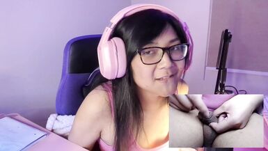 Masturbate with a Cute Asian Transgirl - JOI - 6 image