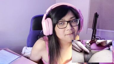 Masturbate with a Cute Asian Transgirl - JOI - 7 image