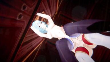 Genshin Impact - Futa Amber x Eula hot sex - 5 image