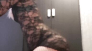 Crossdresser, anal fuck machine - 11 image