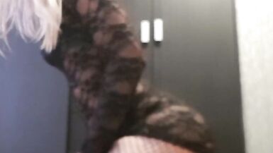 Crossdresser, anal fuck machine - 13 image