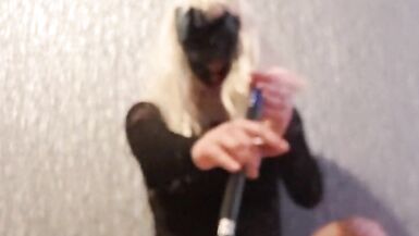 Crossdresser, anal fuck machine - 2 image