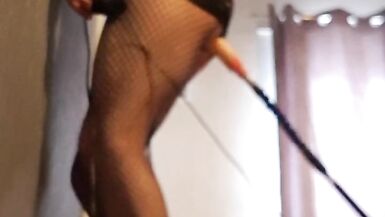 Crossdresser, anal fuck machine - 4 image