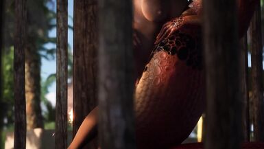 Futanari Fucking a Lamia Monster Girl | Carnal Instinct - 2 image