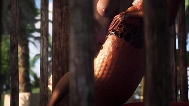 Futanari Fucking a Lamia Monster Girl | Carnal Instinct - 4 image